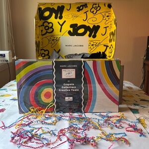 ✏️ DAVID SHRIGLEY X CRAYOLA X MARC JACOBS COLORED PENCILS ✏️  NWT ✏️